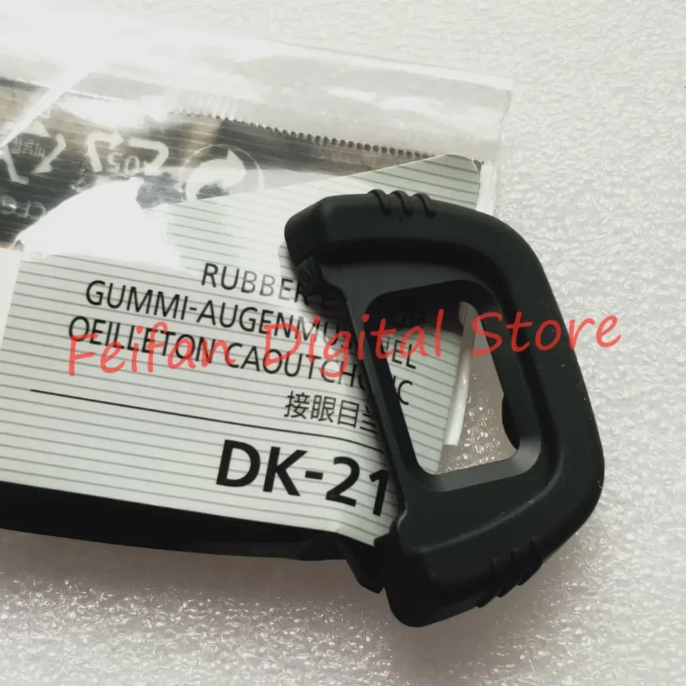 Nový originálny pôvodný gumový gumový eyecup DK-21 DK21 pre Nikon D600 D610 D7000 D90 D200 D80 D750 SLR