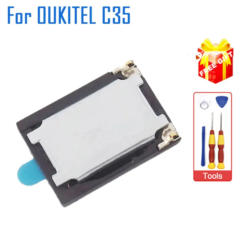 Nový originálny reproduktor OUKitel C35 Loud Reproduktor Vnútorný bzučiak Ringer Horn Accessories for OuKitel C35 Smart Phone