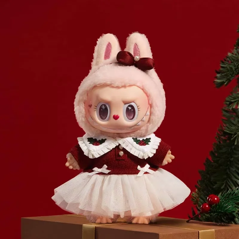 Nový originálny vianočný limit Mokoko Mokoko Twinkly Fairy Tale Vinyl Series Pendent Doll Hračky Dievčatá Vianoce/darček k narodeninám