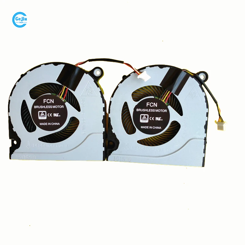 Nový originálny výmenný notebook CPU GPU chladiaci ventilátor pre ACER Nitro5 AN515 AN515-51 AN515-52 AN515-41 G3-571 300
