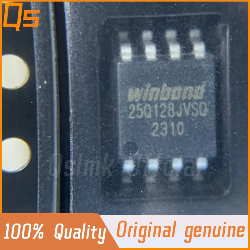Nový originálny W25Q128JVSIQ W25Q128JV SOP8 128MBIT FLASE Pamäťový čip