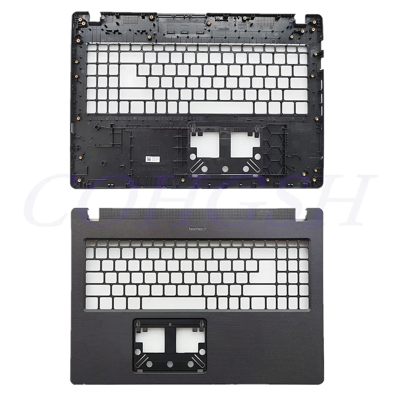 Nový originálny čierny plášť C-Shell Palm Rest Shell vhodný pre Acer TravelMate P215-52 P50 N19Q8