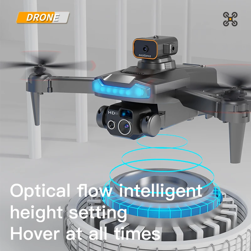 Nový P15 Dron Brushless bez prekážok vyhýbania sa 8k HD Dual Camera Aerial Photography GPS Automatické vrátenie diaľkových ovládacích lietadiel
