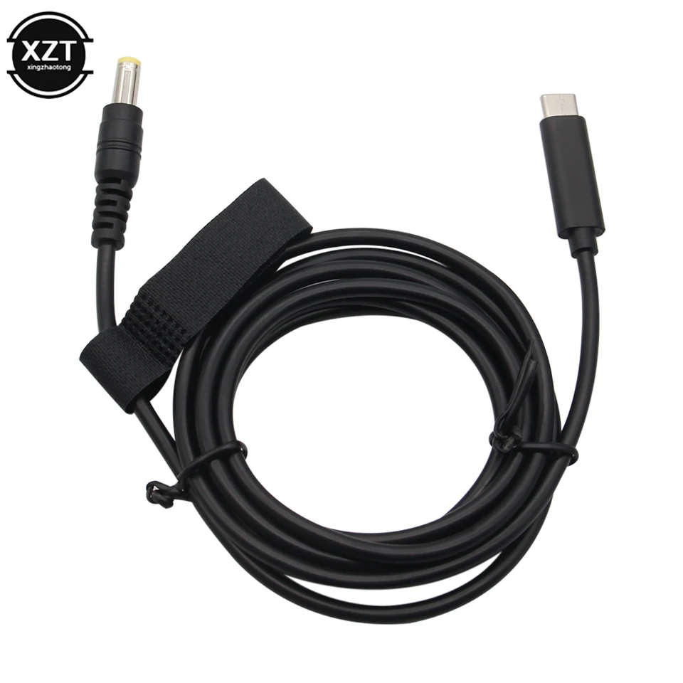 Nový PD2.0 3.0 až DC 5.5*2,5 Decoy Trigger Adapter Kábel typu C PD Decoy Line QC4 Nabíjací notebook 18.5-20V nabíjačka