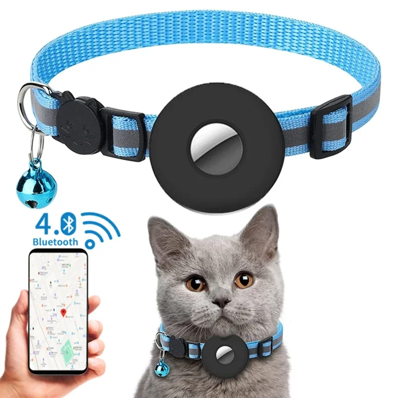 Nový Pet GPS Tracker Smart Locator Dog Značka detekcia domácich miláčikov Nositeľné sledovanie Bluetooth pre Cat Dog Bird Anti-Lost Tracker Golier