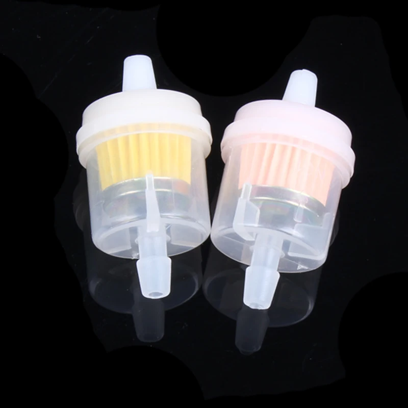 Nový plynový palivový filter 3ks pre motocyklové mopedové skútrky na bicykli ATV GO Kart Accessories