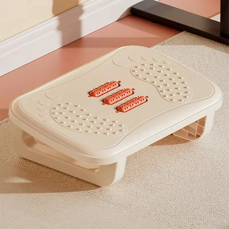 Nový pod stolovou firmou ergonomická stolička s masážnymi valcami stola na nohy Odpočívva úľavu od bolesti pre domácu kanceláriu Moderná