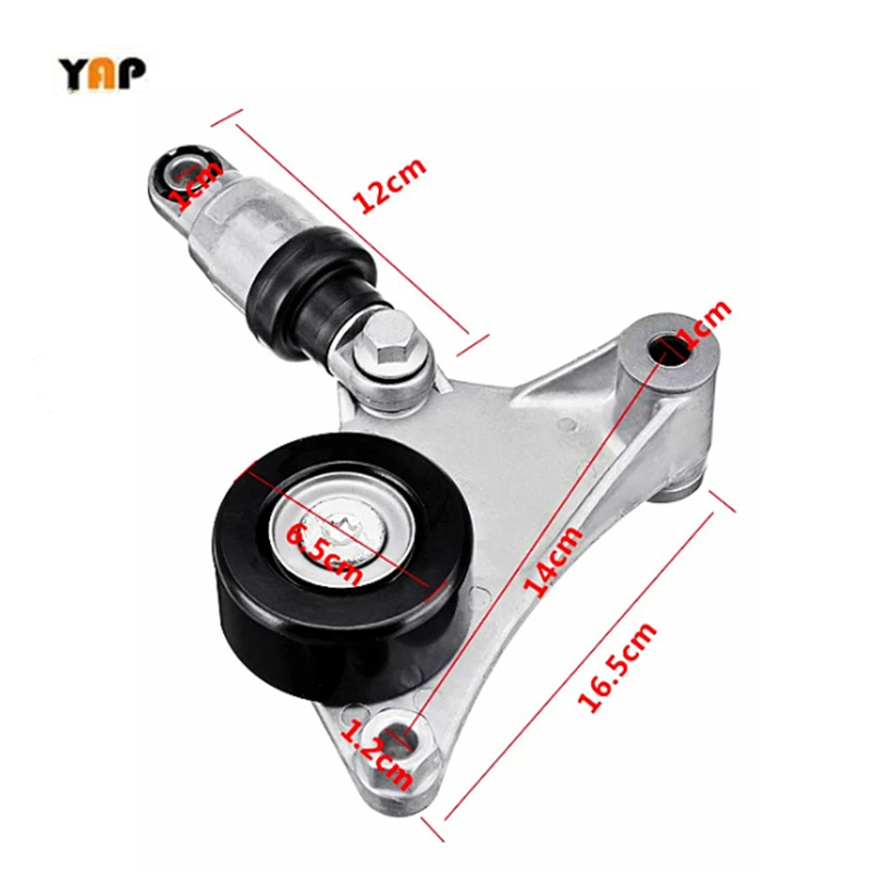 Nový pohonný opasok pre Toyota Camry Highlander Rav4 Solara Venza 2.4l 16620- 28040 16620-28090 16620-28070 28071 2001-2010