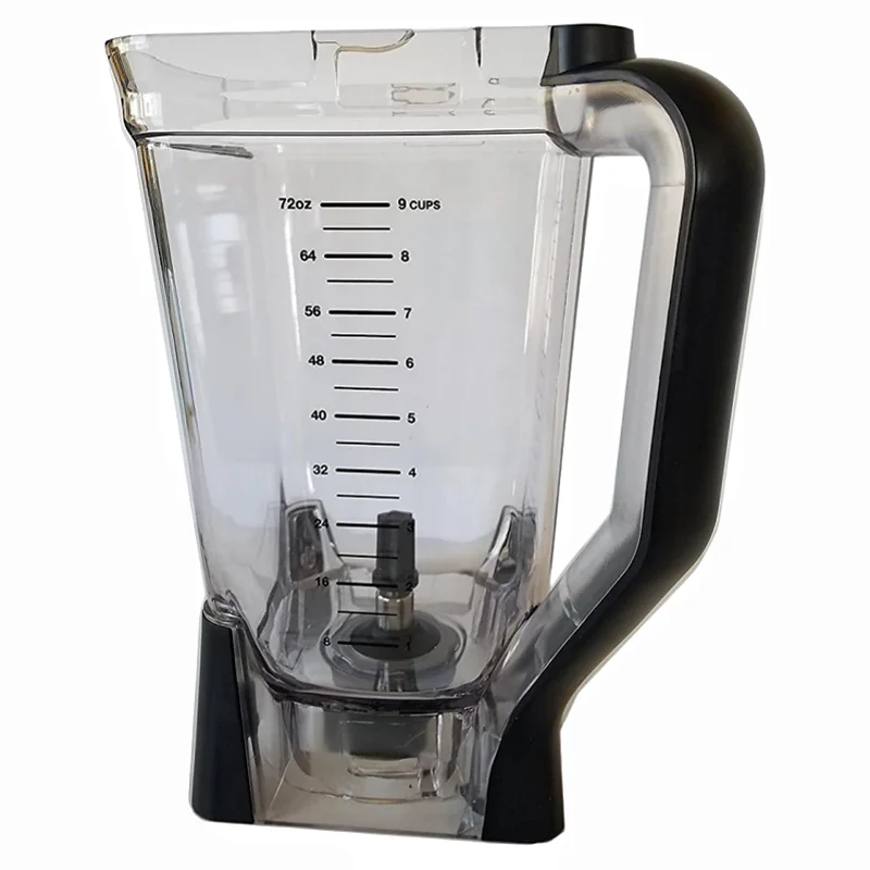 Nový pohár príslušenstva Blender pre Ninja 72oz BL660/BL663CO/BL740/BL770/BL771/BL772 Výmena.