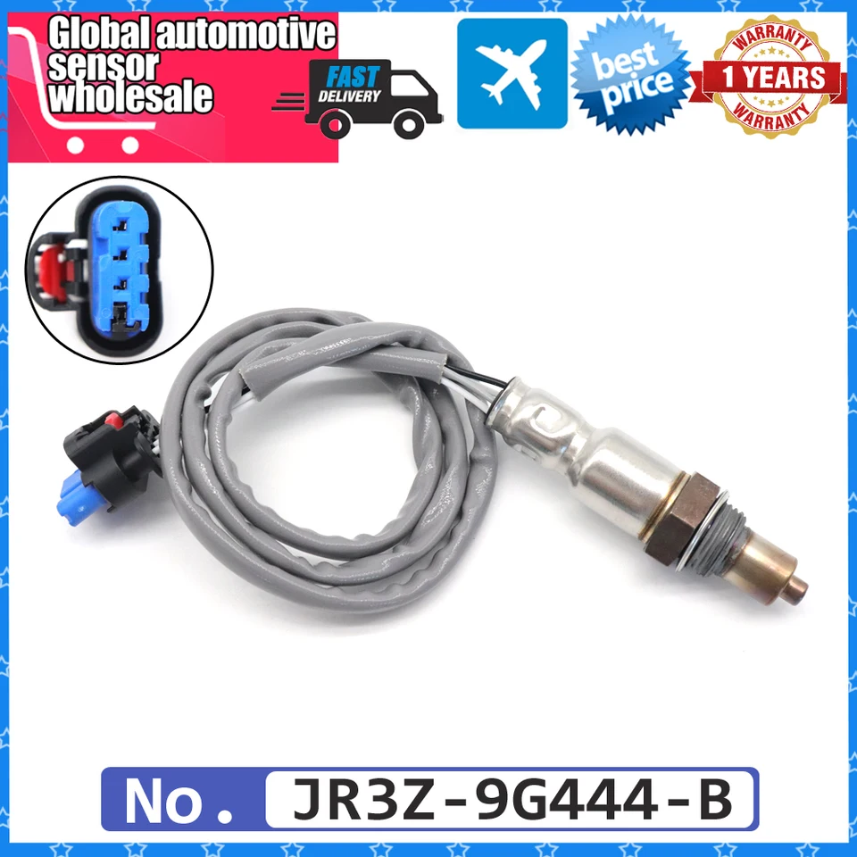 Nový pomer paliva z auta Lambda O2 kyslíkový senzor JR3Z-9G444-B pre Ford Mustang 5.0L V8 2018-2021 JR3A9G444AC