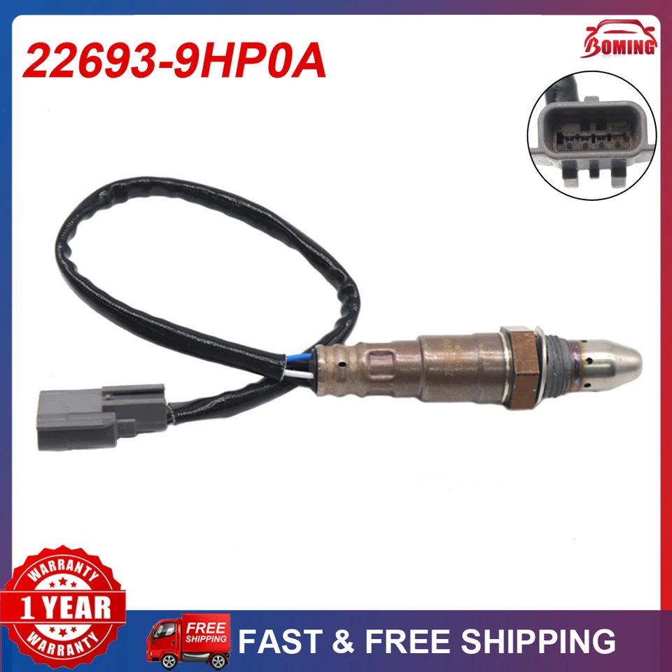 Nový pomer palivového paliva v aute Lambda O2 kyslíkový senzor 22693-1pm0a pre Infiniti Q40 Q50 Q60 Q70 Q70L QX50 QX60 QX70 234-9148 22693-9HP0A