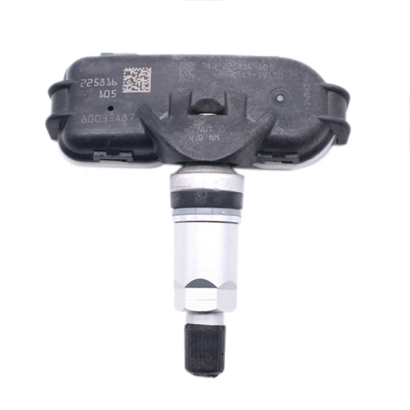 Nový pre 2011-2014 Hyun-Dai I40 VF 2012 2013 52933-3v100 434MHz 529333V100 TPMS Senzor tlaku v pneumatikách