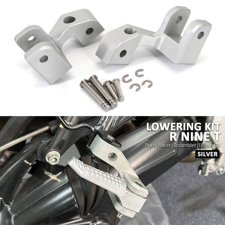 Nový pre BMW Rninet Racer R Nine T Urban R deväť deviateho scrambler Motorcycle Foot Peg Peg Cootpeg Footpeg Sit