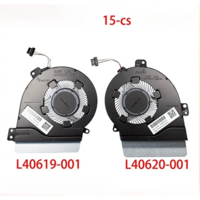 Nový pre chladiaci chladič CPU GPU GPU GPU GPU GPU L40620-001 L40619-001 ND75C07-18E19 ND75C07-18E20