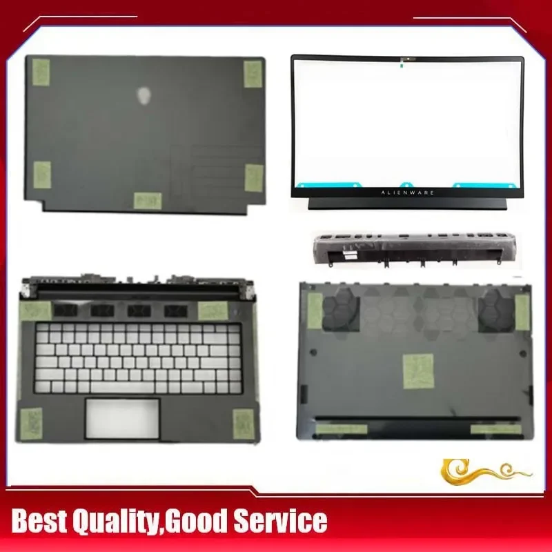 Nový pre Dell Alienware M15 R6 R7 LCD Zadný kryt 0N12VH 0HR3PD /Bezel /Air-výstup 0HPDXN /Horný kryt /spodný puzdro 092H3V 0WM6X9