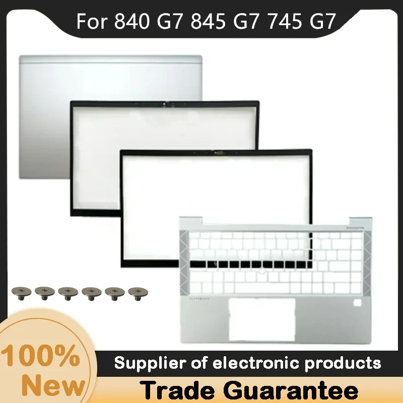 Nový pre HP EliteBook 840 G7 845 G7 745 G7 LCD zadný kryt/predný rám 6070B1707801 M07163-001 M07164-001 PALMREST 6070B1847701