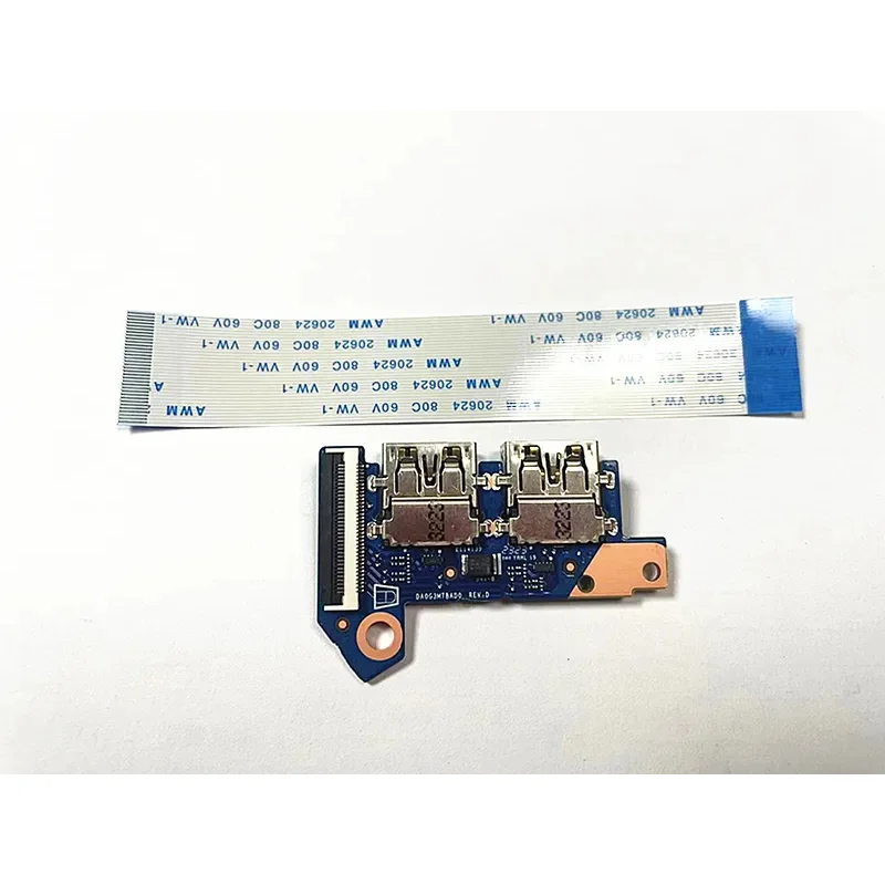 Nový pre HP Victus 16-E1002AX TPN-Q264 16-E 16-E0038NA USB Port Board M54769-001 DA0G3MTBAD0
