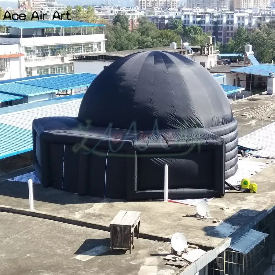 Nový predaj horúcich obrie nafukovací planetárium kupol