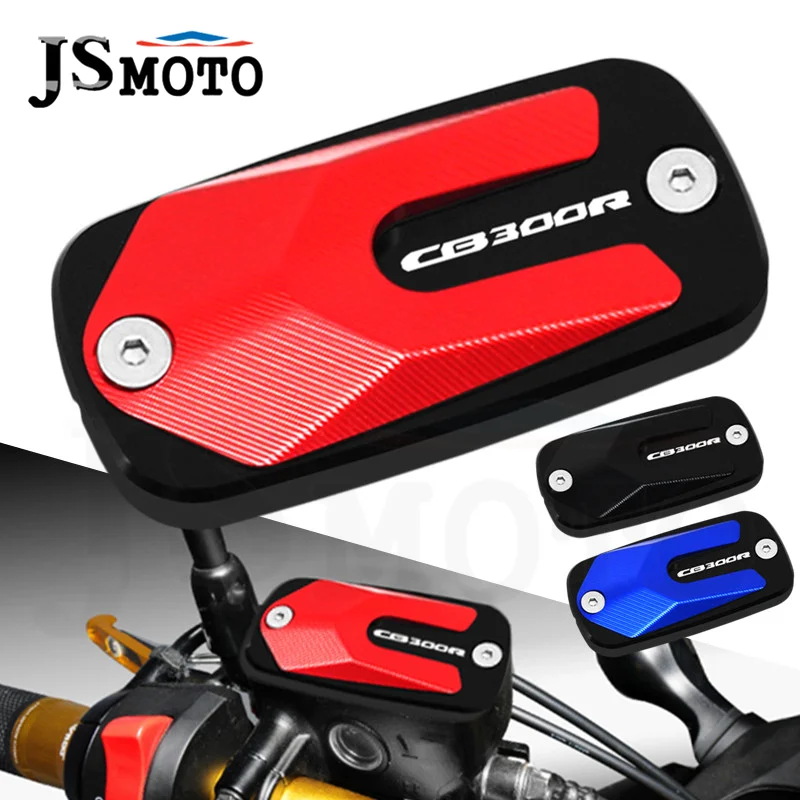 Nový predaj za CB300R CB 300R CB300R 2018-2020 Motocykel CNC hliníkovej prednej spojky brzdovej nádrže Kvapalina Krutosť Olej Olejový uzáver