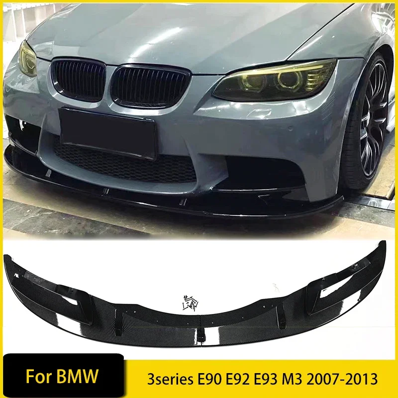 Nový! Predný nárazník Spoiler Lip pre BMW 3Series E90 E92 E93 M3 2007-2013 Dolnú štiepku strážcu prednú lopat