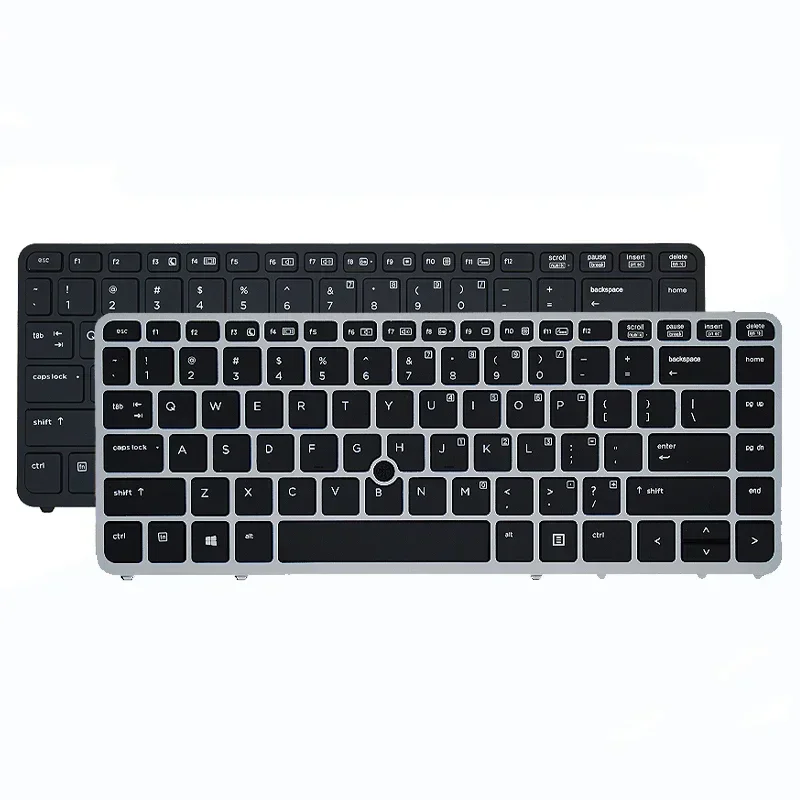 Nový prenosný klávesnicu kompatibilný pre HP EliteBook 840 850 740 750 745 G1 G2 Zbook 14 15U G2