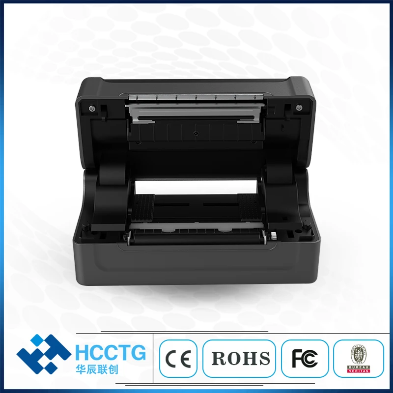 Nový produkt 2d/1D čiarového kódu PDF Thermal Label Tlačiareň Podpora iOS Mac Windows HCC-K38