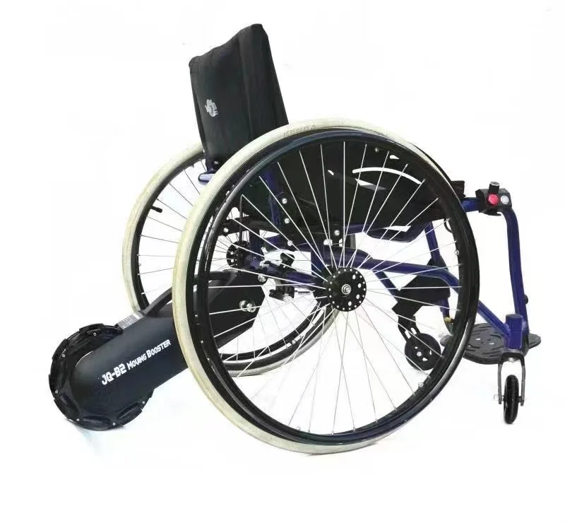 Nový produkt Invalidný príves Handcycle Drive náhradný diel pre deaktiváciu manuálneho športového invalidného vozíka Electric Smart Booster