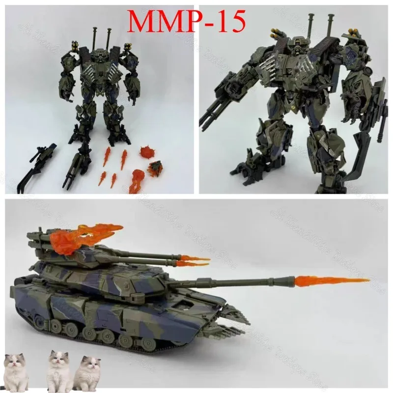 [Nový produkt] Transformačná hračka MMP-15 MMP15 KO MPM-15 MPM15 BRAWL ACTION ACTION FICE Gift Series