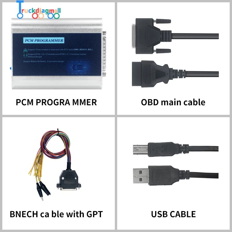 Nový programátor PCM programátor PCM lavičky s LieCense 1.20 1.21 78models Otvorené bez práce Dongle Priamo podporujú lavicu OBD BSI Model Model