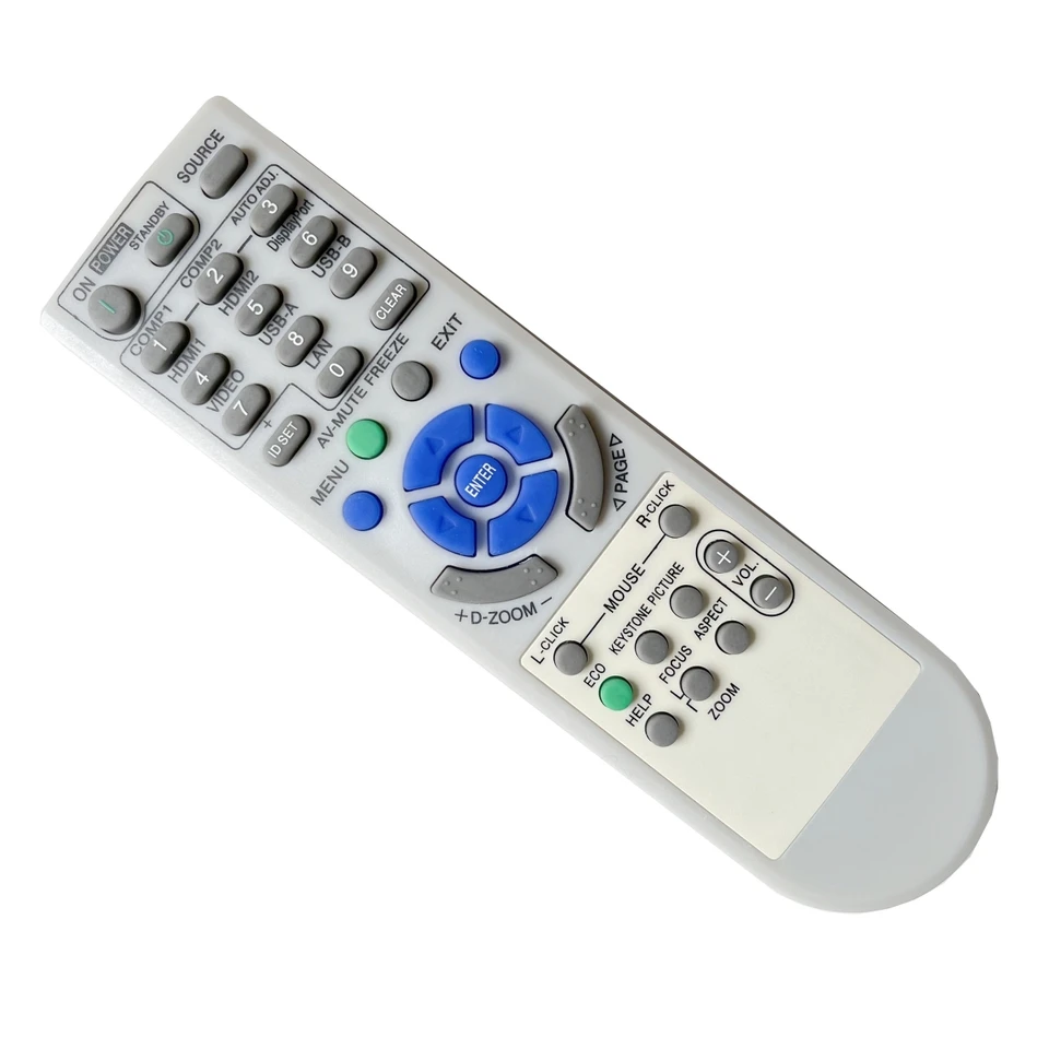 Nový projektor diaľkové ovládanie pre Ricoh PJ WX5350N PJ X5360N PJ WX5361N PJ X5371N