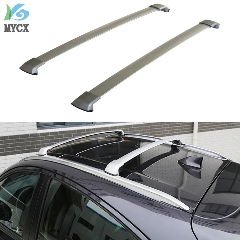 Nový príchod batožinového baru krížový bar Rack Rail pre Honda HR-V HRV X-RV Vezel 2014-2018.thick hliníková zliatina