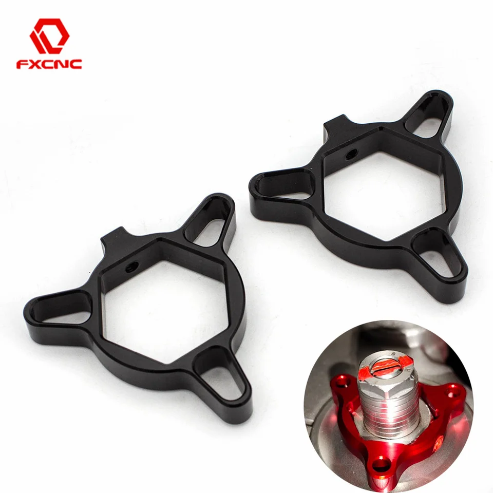 Nový príchod CNC hliník 2ks 14 mm motocyklové vidlice predpätia Univerzálne pre Yamaha XT1200Z Super Tener 2010 YZF R6 2005