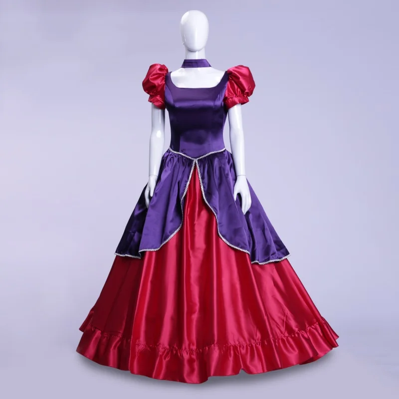 Nový príchod do kostýmov pre dospelých Popoluška sestry Anastasia Drizella Cosplay kostýmy na Halloween Party