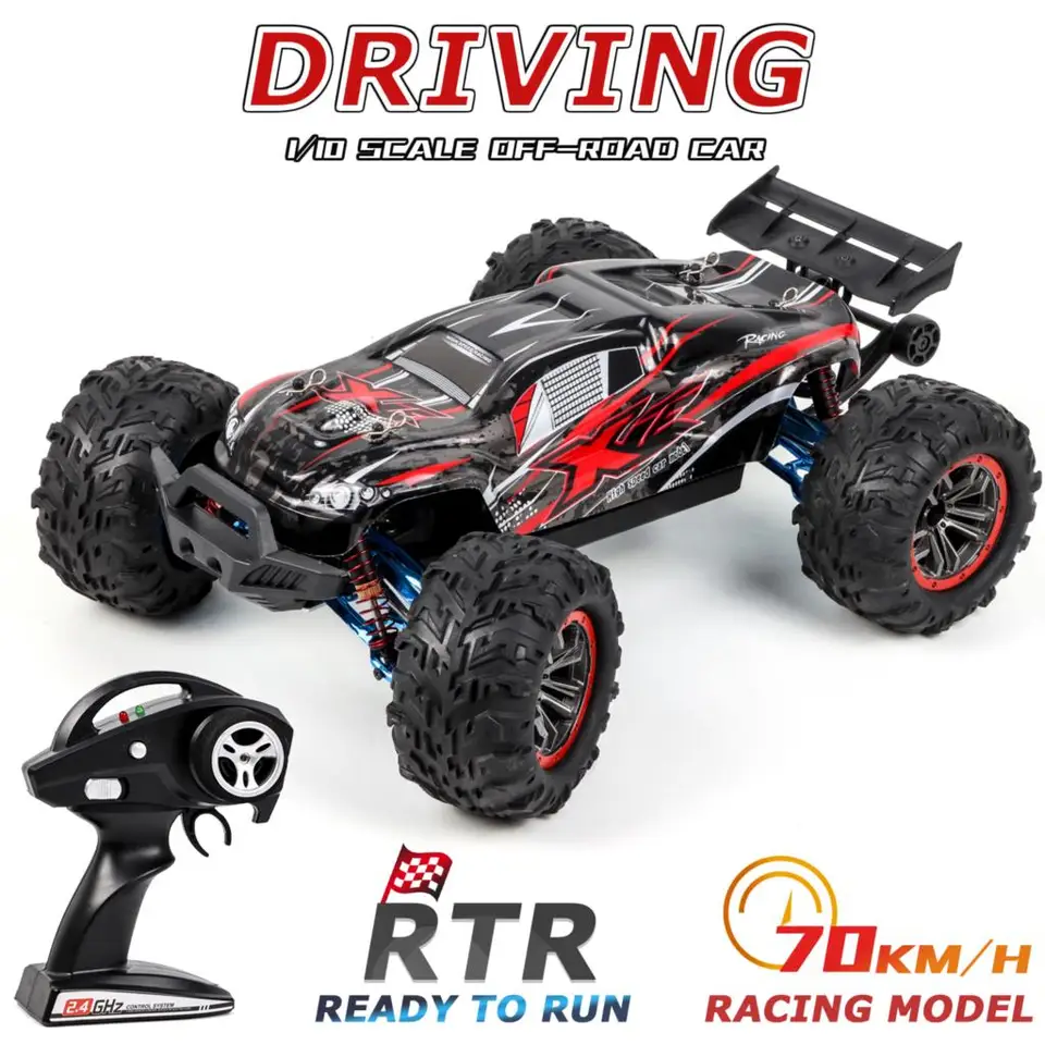 Nový príchod F14A F14B 1/10 2,4G 4WD Brushless RC CAR 70 km/h