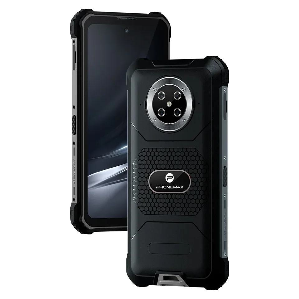 Nový príchod Max P10 Phone Global 5G Rugged Witerproof Mobile 12 GB+256 GB Android App NFC Fingerprint LCD Display IP68 Level GSM úroveň GSM