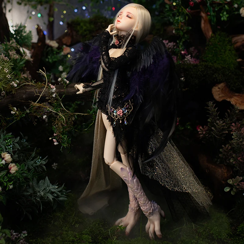 Nový príchod minifee Rens Fairyline Fairyland BJD SD Doll 1/4 Body Girls Boys Hračky Hračky Hračky Vysoko kvalitná darčeková živica anime fl