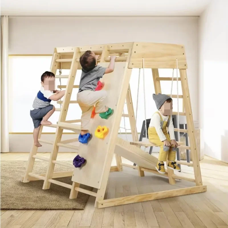 Nový príchod Montessori Triangle Ráme Indoor Playground Gym Rám lezec