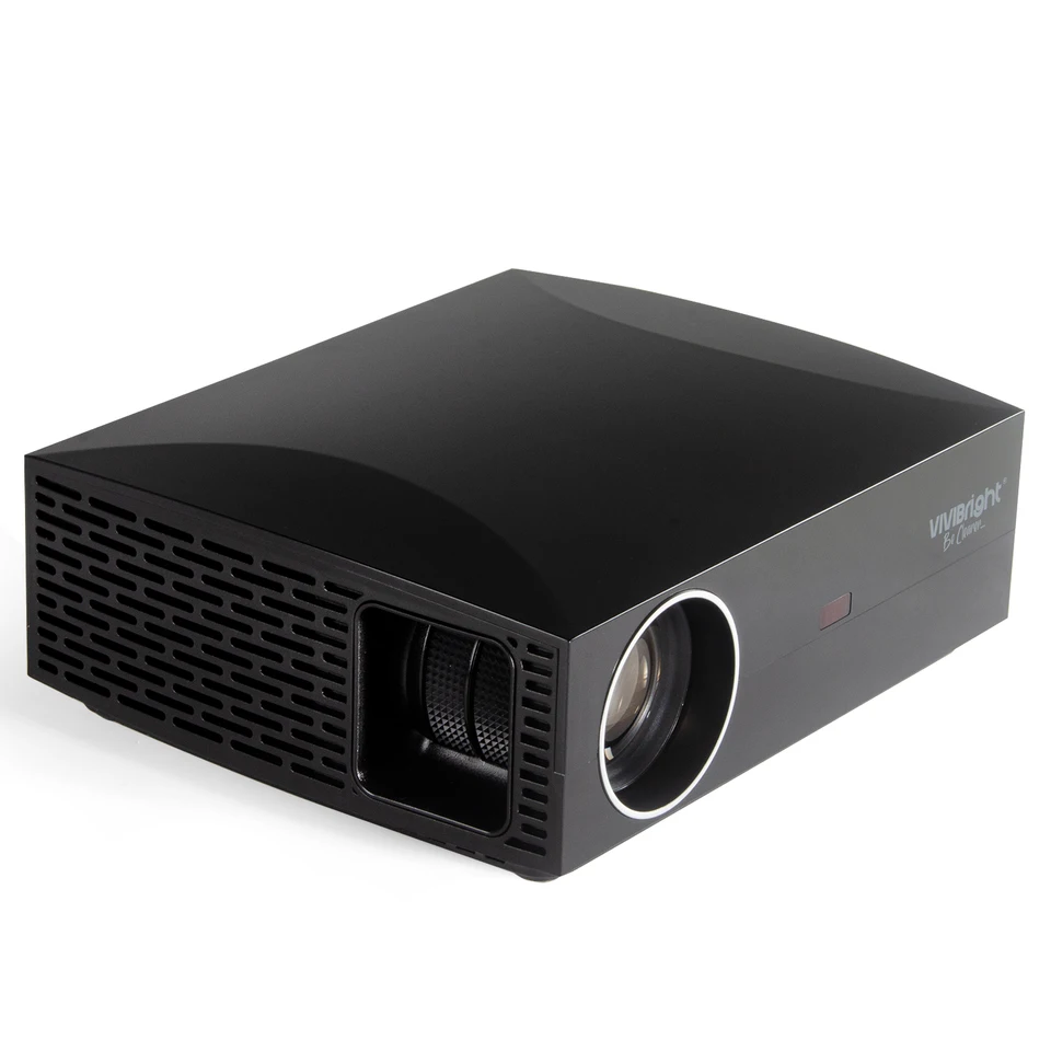 Nový príchod natívny 1080p LED projektor F30 Vivibright 5000lumens film 3LCD vianočný vianočný projektor