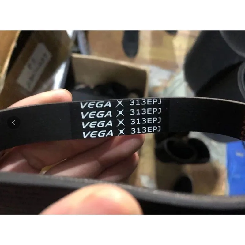 Nový príchod! Vega Elastic Belt 313Epj 4 Ribs motorový pás gumový guma Multi-Groove Belt Multi-Wedge Belt