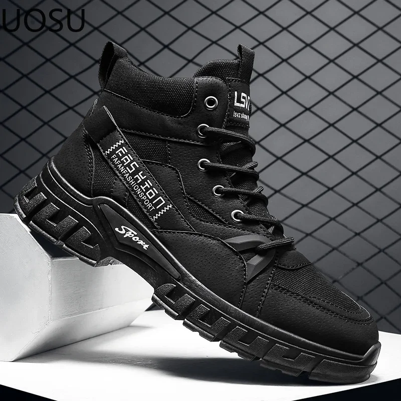 Nový príchod vysoké vrcholy pánske topánky Trendy Men-Match Men Cyklistické topánky Outdoor Outdoor Outdoor Outdoor Classic Classic British Hot Hot Hot