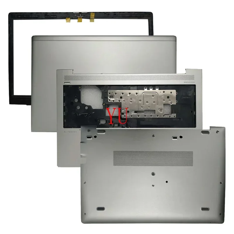 Nový prípad pre HP EliteBook 850 G5 850 G6 755 G5 LCD Zadný kryt L63358-001/Blamrest Upper L63370-001/BOOD BASE L63359-001