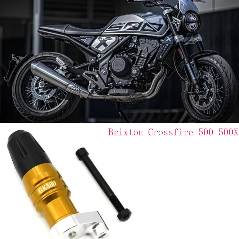 Nový pádový chránený chránič Motorbike proti falšovaniu motora pre ochranu motora pre Brixton Crossfire 500 500x