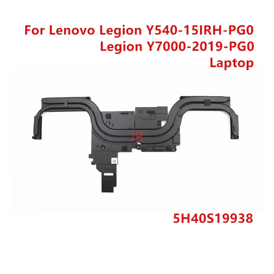 Nový/pôvod pre Lenovo Legion Y540-15IRH-PG0 Y7000-2019-PG0 CPU GPU chladič chladiča 5H40S19938