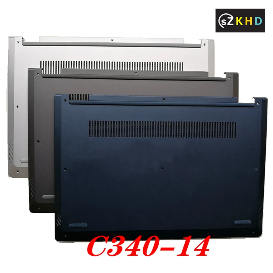 Nový pôvodný prípad pre Lenovo IdeaPad C340-14 C340-14 14IWL 14API 14IML flex-14iwl dolného spodného puzdra Základný kryt D