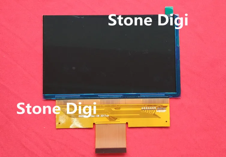 Nový pôvodný stupeň A+ RX058B-01 RX058B 01 5,8 palca LCD obrazovka Displej skla pre Rigal projektor 1280*800