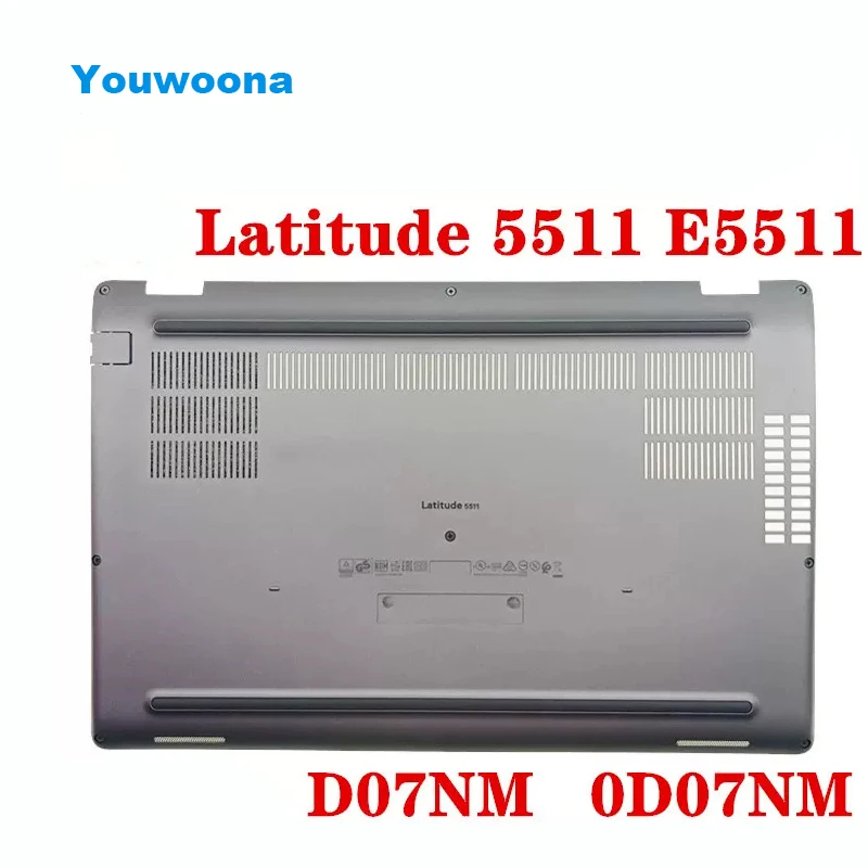 Nový pôvodný výmenný obal na laptop pre dutého krytu pre Dell Latitude 5511 E5511 D07NM 0D07NM