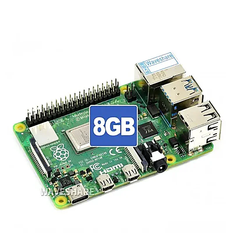 Nový Raspberry Pi 4 Model B 8 GB RAM, úplne vylepšený
