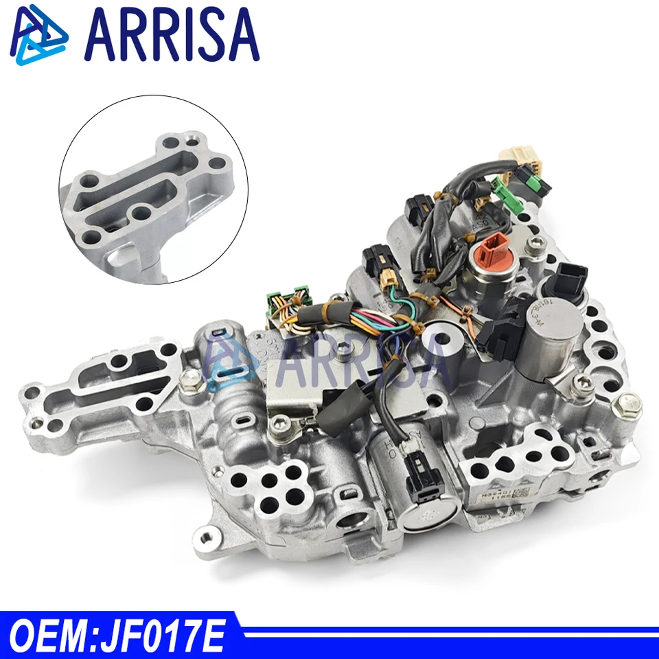 NOVÝ RE0F10D JF017E JF016E CVT prenosový ventil tela pre Nissan Infiniti Altima Murano Pathfinder 2012 2013 2014 2015 2016