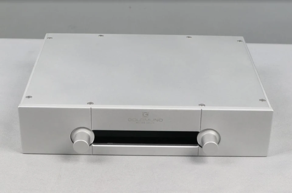 Nový referenčný Goldmund Full hliníkový predzosilňovač podvozok hifi DIY box