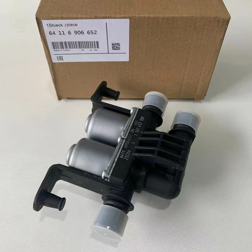 Nový regulačný ventil ohrievača 64116906652 pre BMW E60 E63 E65 E66 535I 535I XDRIVE 535XI 545I 550I 645CI X5 5 6 7 Séria